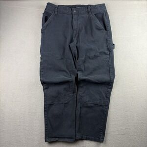 CAT Caterpillar Carpenter Pants Mens 32x29* Double Knee Denim‎ Workwear grunge